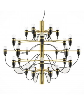 10196/800 Gold Подвесной светильник LOFT IT Gino-foto3