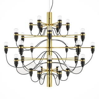 10196/800 Gold Подвесной светильник LOFT IT Gino-foto3