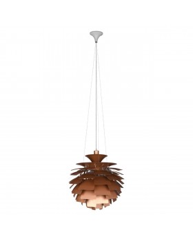 10156/600 Brass Подвесной светильник LOFT IT Artichoke