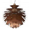 10156/600 Brass Подвесной светильник LOFT IT Artichoke