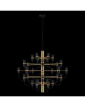 10196/800 Gold Подвесной светильник LOFT IT Gino-foto2