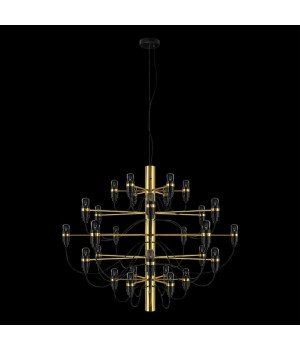 10196/800 Gold Подвесной светильник LOFT IT Gino-foto2