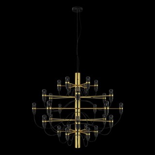 10196/800 Gold Подвесной светильник LOFT IT Gino-foto2