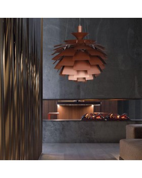 10156/800 Brass Подвесной светильник LOFT IT Artichoke-foto5