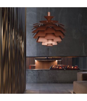 10156/800 Brass Подвесной светильник LOFT IT Artichoke-foto5