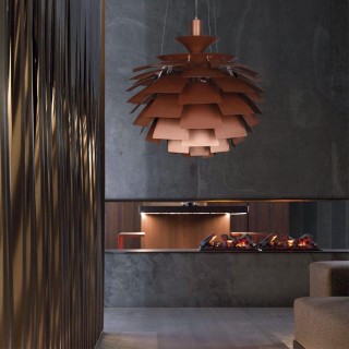 10156/800 Brass Подвесной светильник LOFT IT Artichoke-foto5