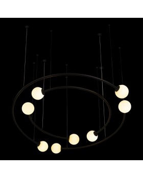 10155/1100 Black Подвесной светильник LOFT IT Infinite-foto4