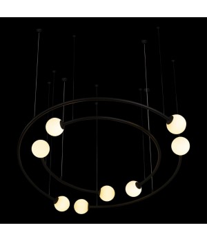 10155/1100 Black Подвесной светильник LOFT IT Infinite-foto4