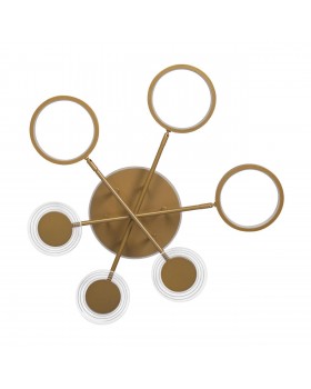 10164S Gold Потолочный светильник LOFT IT Megan-foto3