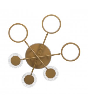 10164S Gold Потолочный светильник LOFT IT Megan-foto3