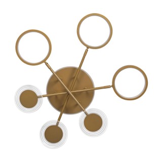 10164S Gold Потолочный светильник LOFT IT Megan-foto3