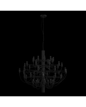 10196/1000 Black Подвесной светильник LOFT IT Gino-foto2