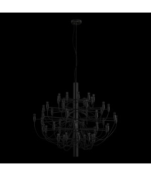 10196/1000 Black Подвесной светильник LOFT IT Gino-foto2