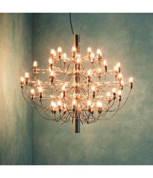 10196/800 Chrome Подвесной светильник LOFT IT Gino-foto4