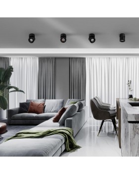 10180 Black Накладной светильник LOFT IT Tictac-foto6