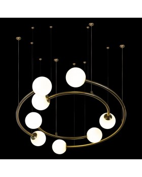 10155/800 Gold Подвесной светильник LOFT IT Infinite-foto2