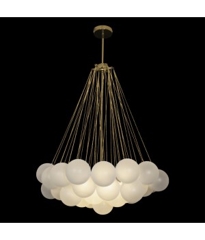 10129/800 Gold Подвесная люстра LOFT IT Dream-foto2