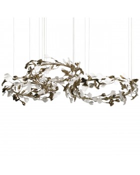 10124/24 Подвесная люстра LOFT IT Fleur-foto5