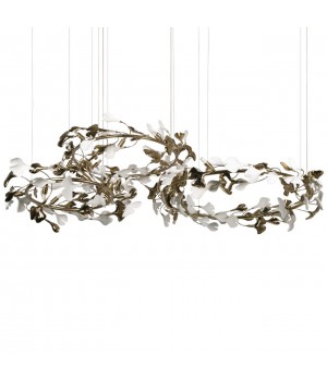 10124/24 Подвесная люстра LOFT IT Fleur-foto5