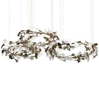 10124/24 Подвесная люстра LOFT IT Fleur-foto5