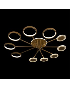 10164M Gold Потолочный светильник LOFT IT Megan-foto2