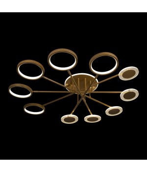 10164M Gold Потолочный светильник LOFT IT Megan-foto2