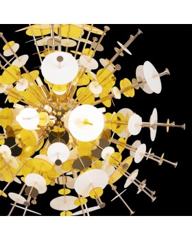 10137/720 Gold Подвесной светильник LOFT IT Avenir-foto4