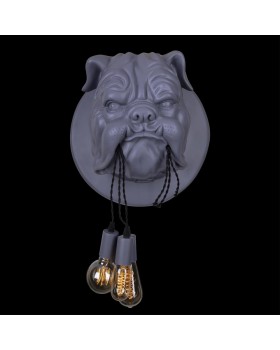 10177 Grey Настенный светильник LOFT IT Bulldog-foto2