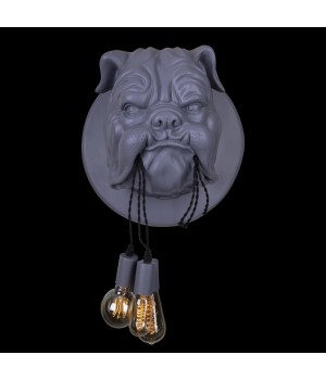 10177 Grey Настенный светильник LOFT IT Bulldog-foto2