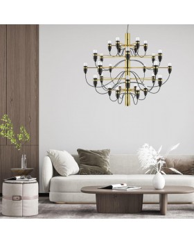 10196/650 Gold Подвесной светильник LOFT IT Gino-foto5