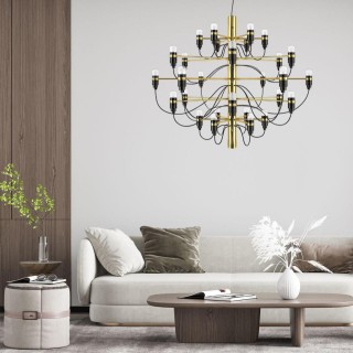 10196/1000 Black Подвесной светильник LOFT IT Gino-foto5