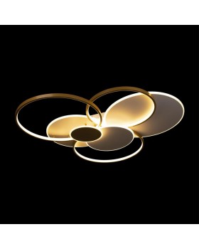 10163 White Потолочный светильник LOFT IT Megan-foto2