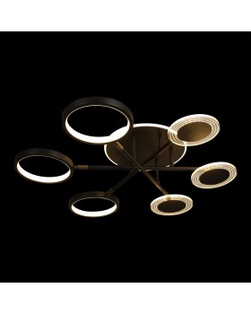 10164S Black Потолочный светильник LOFT IT Megan-foto2