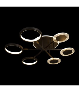 10164S Black Потолочный светильник LOFT IT Megan-foto2