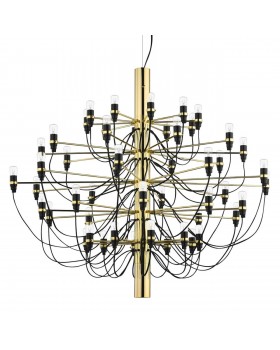 10196/1000 Gold Подвесной светильник LOFT IT Gino-foto3