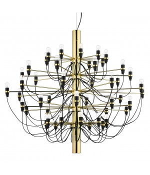 10196/1000 Gold Подвесной светильник LOFT IT Gino-foto3