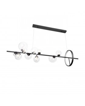 10023/1200L Подвесной светильник LOFT IT Molecule-foto3