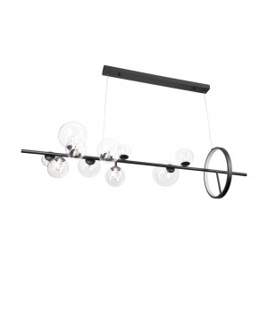 10023/1200L Подвесной светильник LOFT IT Molecule-foto3