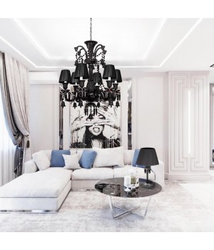 10210T White Настольная лампа LOFT IT Zenith-foto6