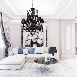 10210T Black Настольная лампа LOFT IT Zenith-foto6