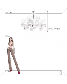 10209/24 Подвесной светильник LOFT IT Flambeau-foto4