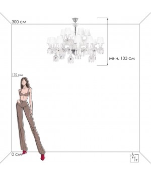 10209/24 Подвесной светильник LOFT IT Flambeau-foto4