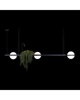 10121/C Подвесной светильник LOFT IT Jardin-foto2