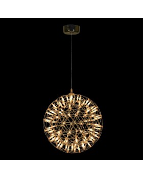 9027-43 Gold Подвесной светильник LOFT IT Raimond-foto2