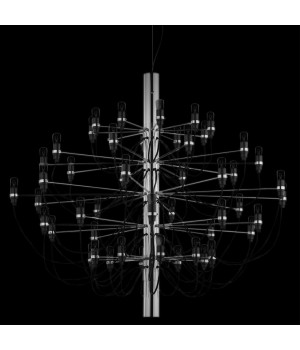 10196/1000 Chrome Подвесной светильник LOFT IT Gino-foto2