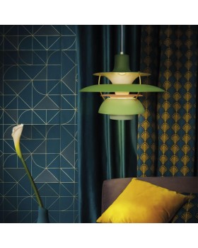 10113 Green Подвесной светильник LOFT IT Floret-foto7