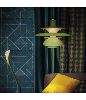 10113 Green Подвесной светильник LOFT IT Floret-foto7