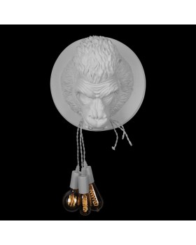 10178 White Настенный светильник LOFT IT Gorilla-foto4
