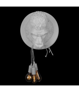 10178 White Настенный светильник LOFT IT Gorilla-foto4
