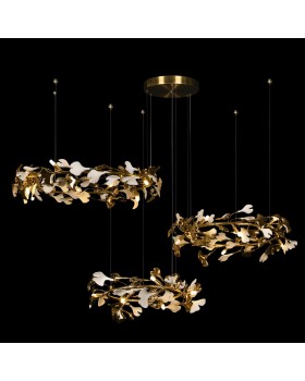 10124/24 Подвесная люстра LOFT IT Fleur-foto2